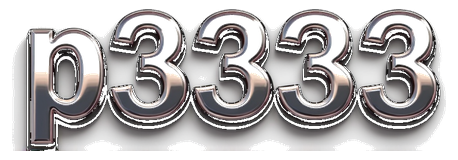 p3333 logo